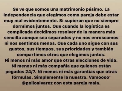 EL DESCARGO DE TEFFI RUSSO.