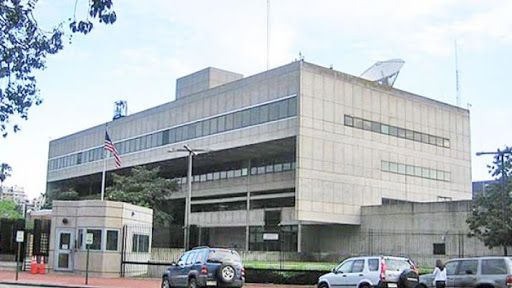 embajada Estados Unidos