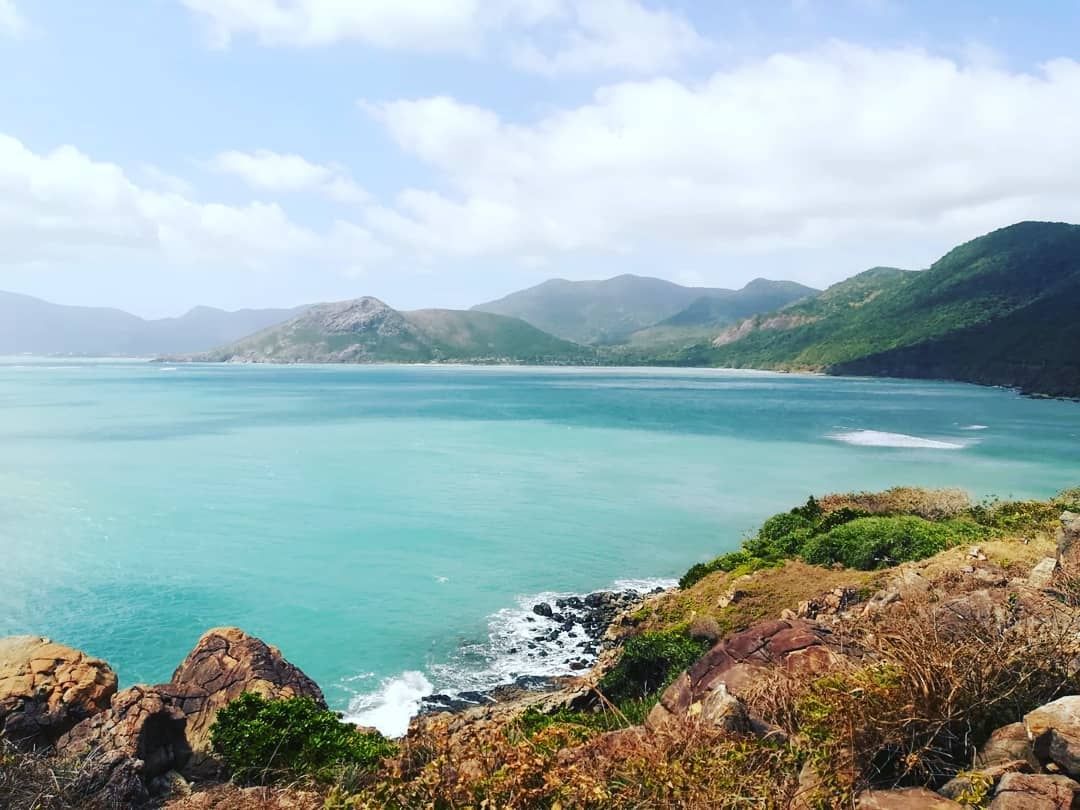 agua azul playa Vietnam