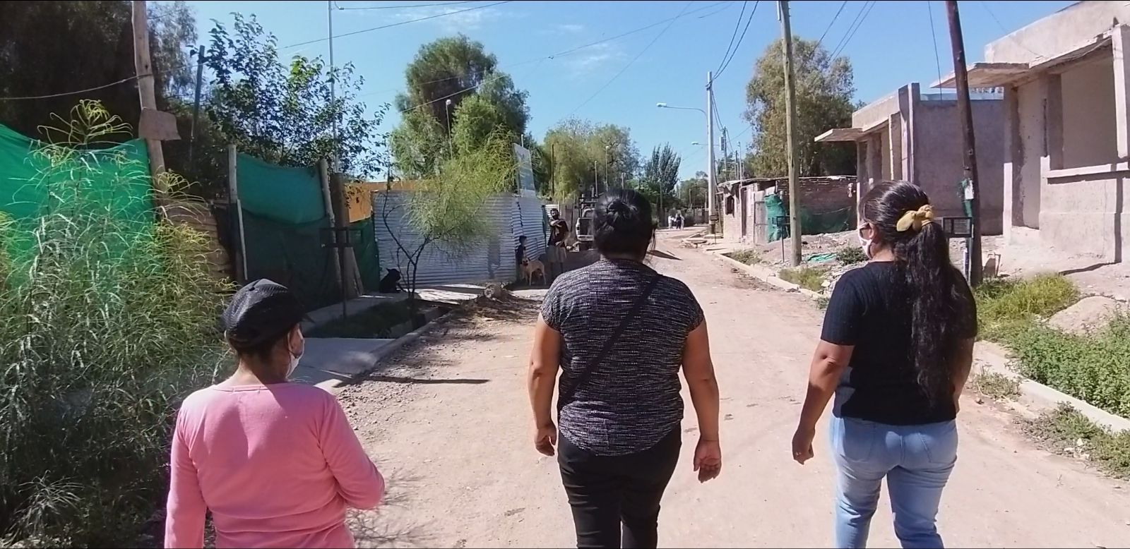 mujeres construcción en seco