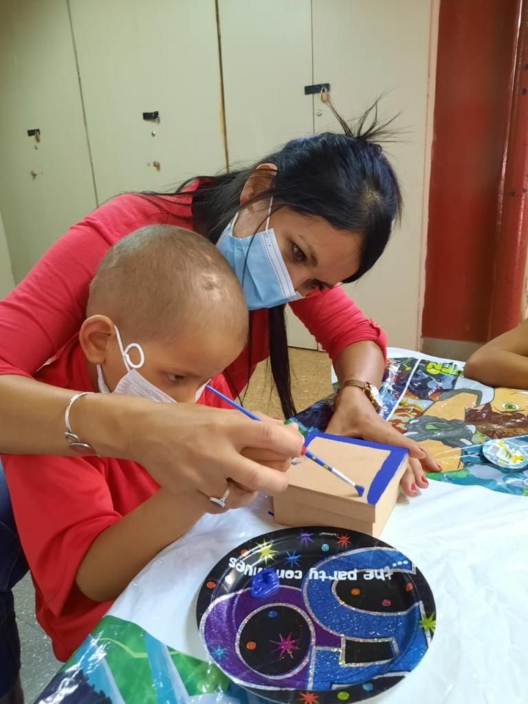 niños notti Fundación Tras-Pasar