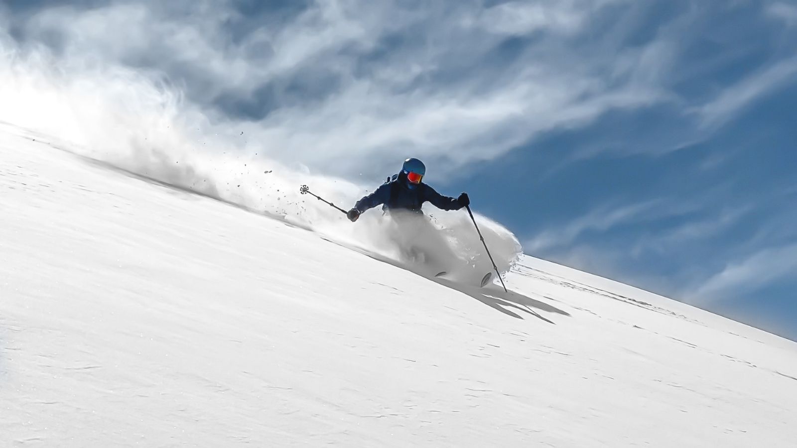 El Azufre centro de esquí nieve