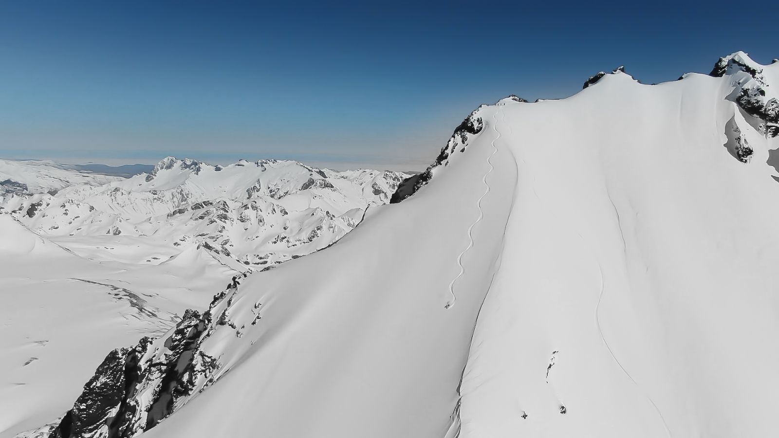 El Azufre centro de esqui nieve