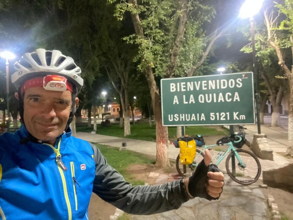 bicicleta Mariano Lorefice