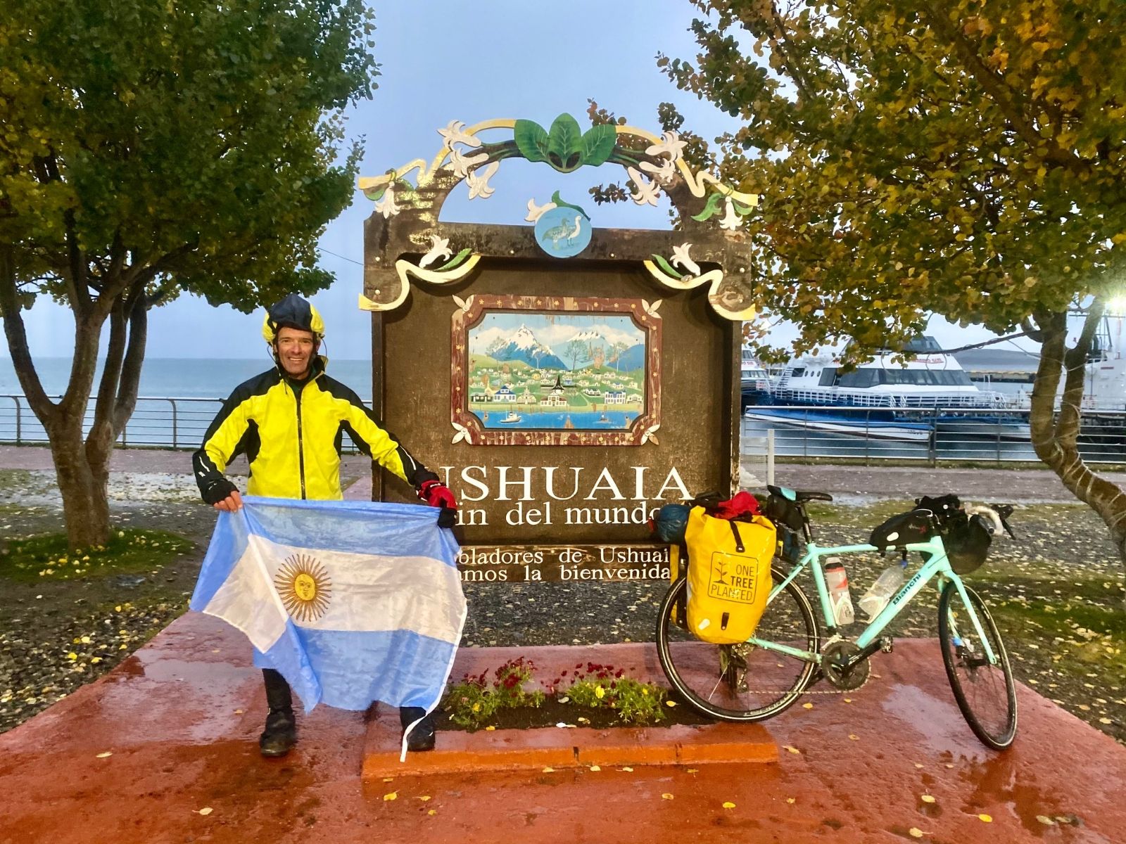 bicicleta Mariano Lorefice