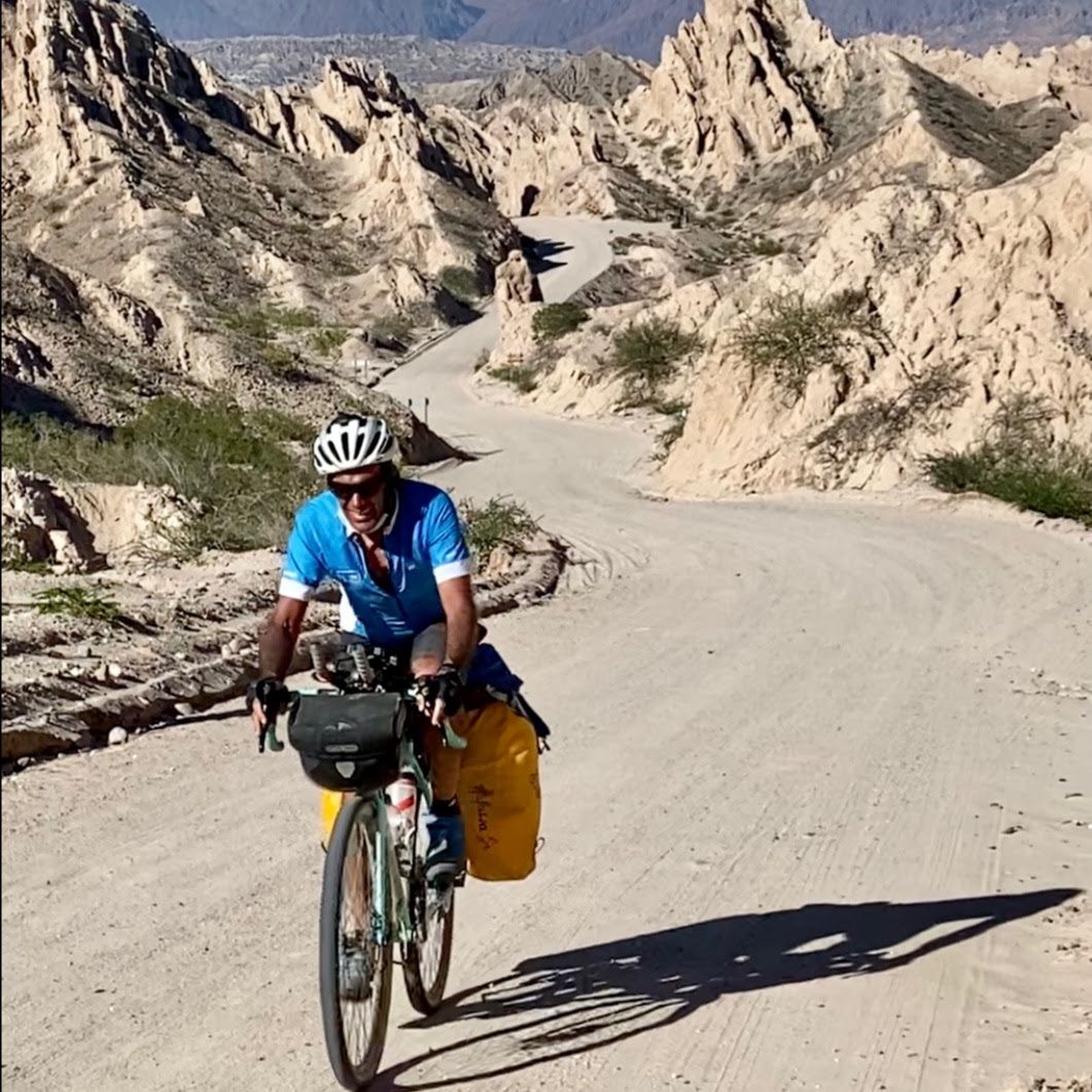 bicicleta Mariano Lorefice