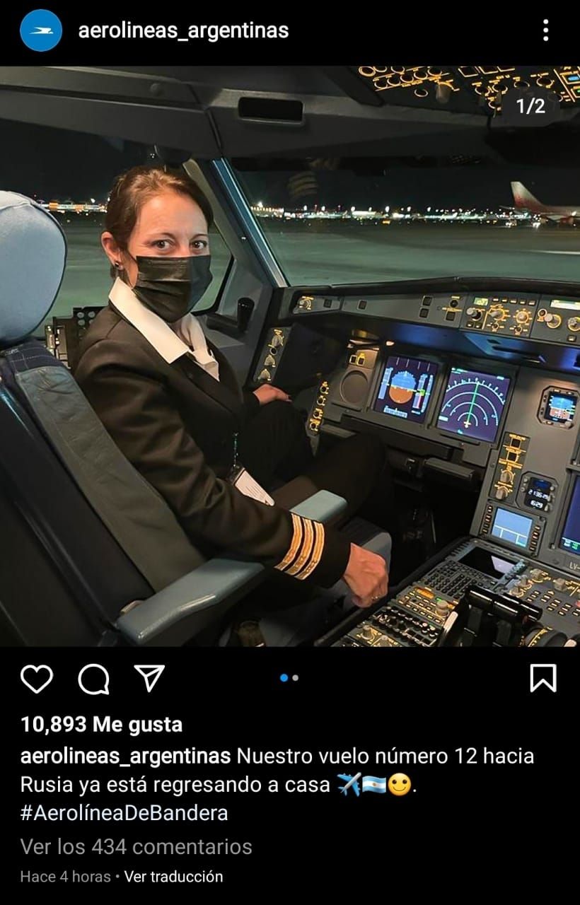 aerolíneas piloto vacunas
