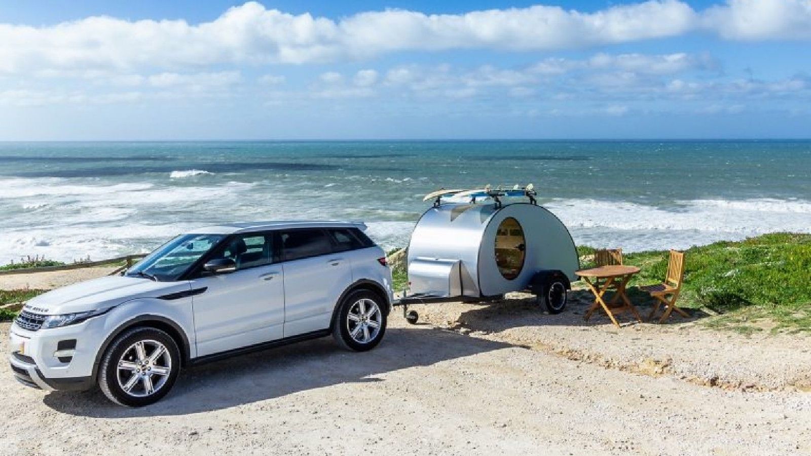 Cocoon mini caravana