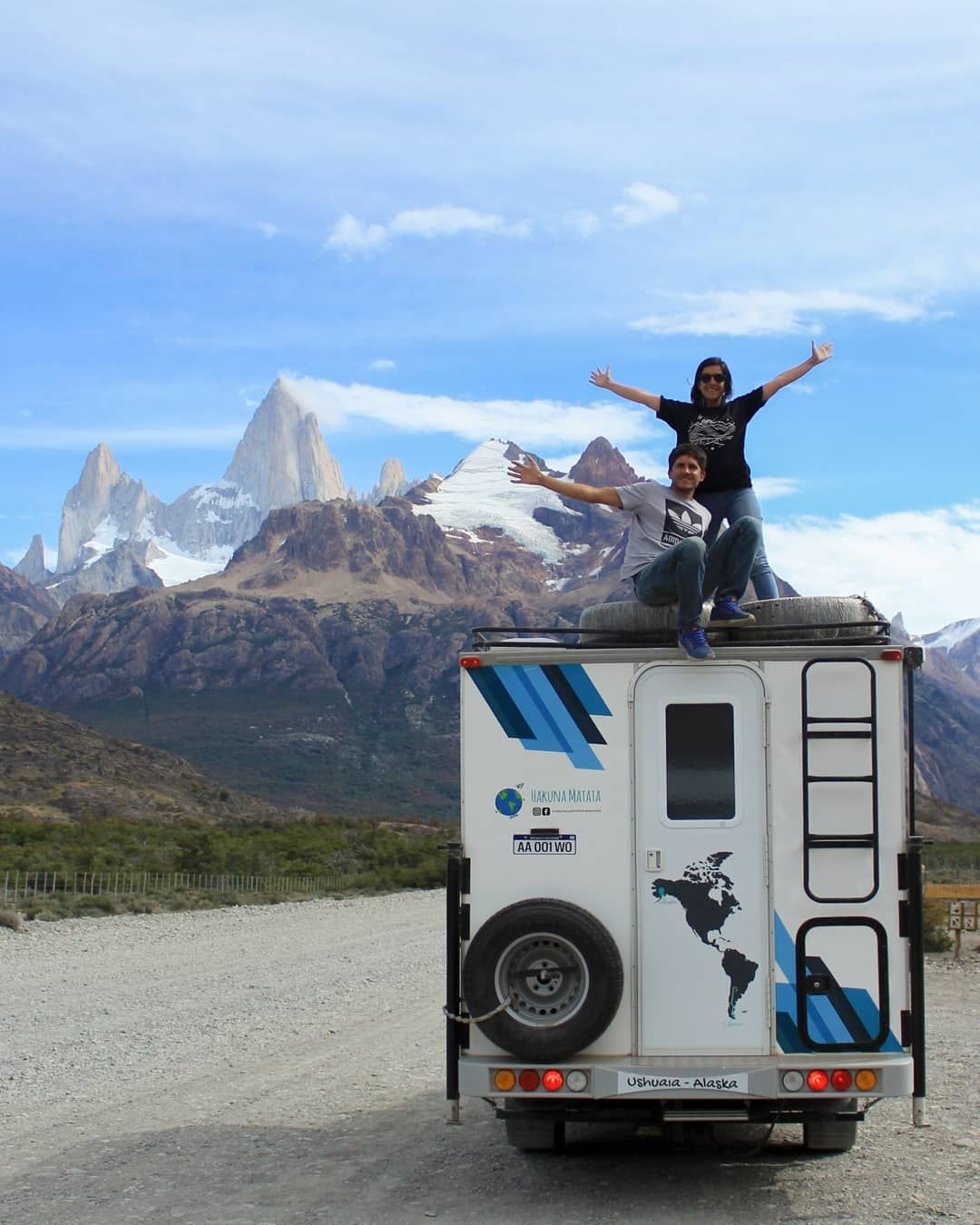 camper motorhome Hakuna Matata