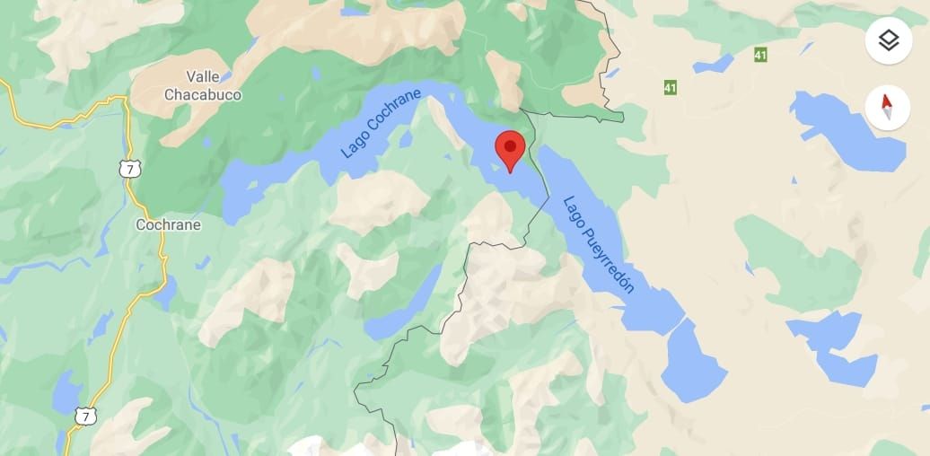 lago Cochnare Pueyrredón