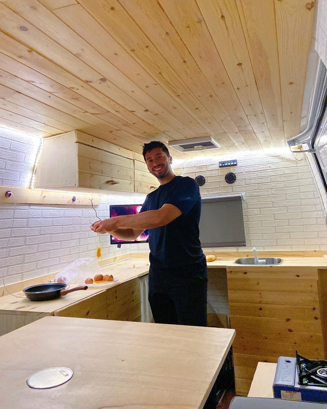 ambulancia motorhome camper