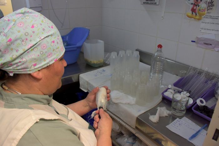 donación de leche humana