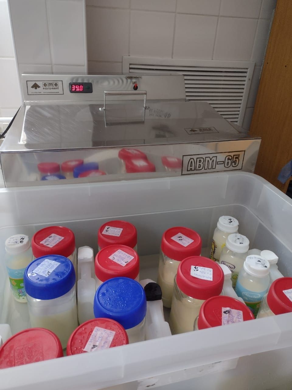 donación de leche humana