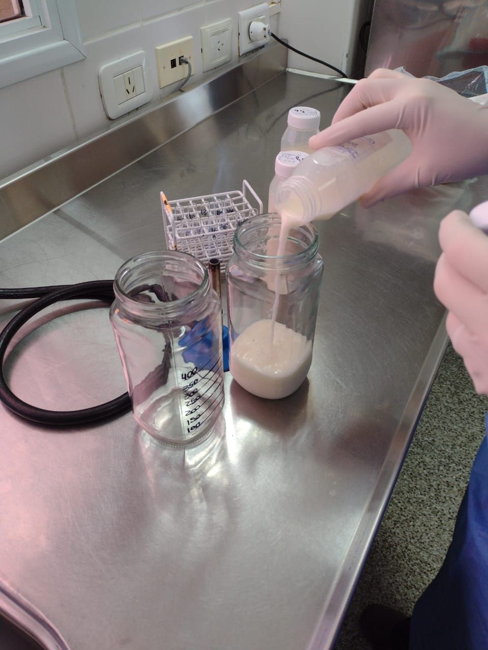 donación de leche humana