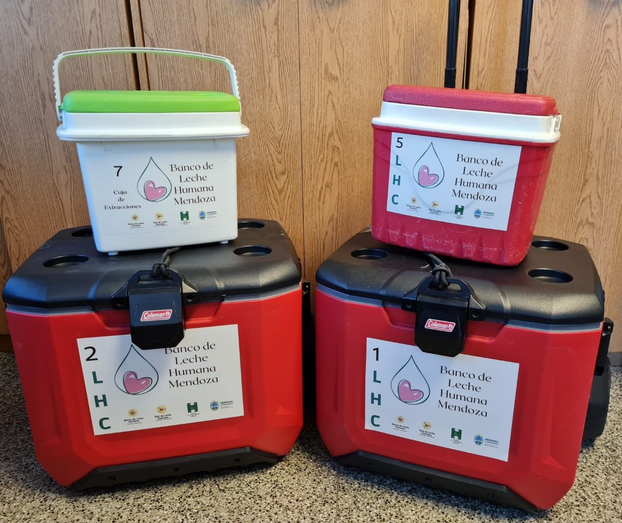 donación de leche humana