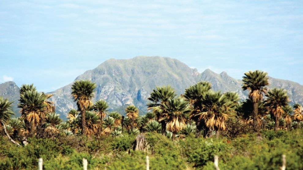 Volcanes de Pocho Sierras de Córdoba