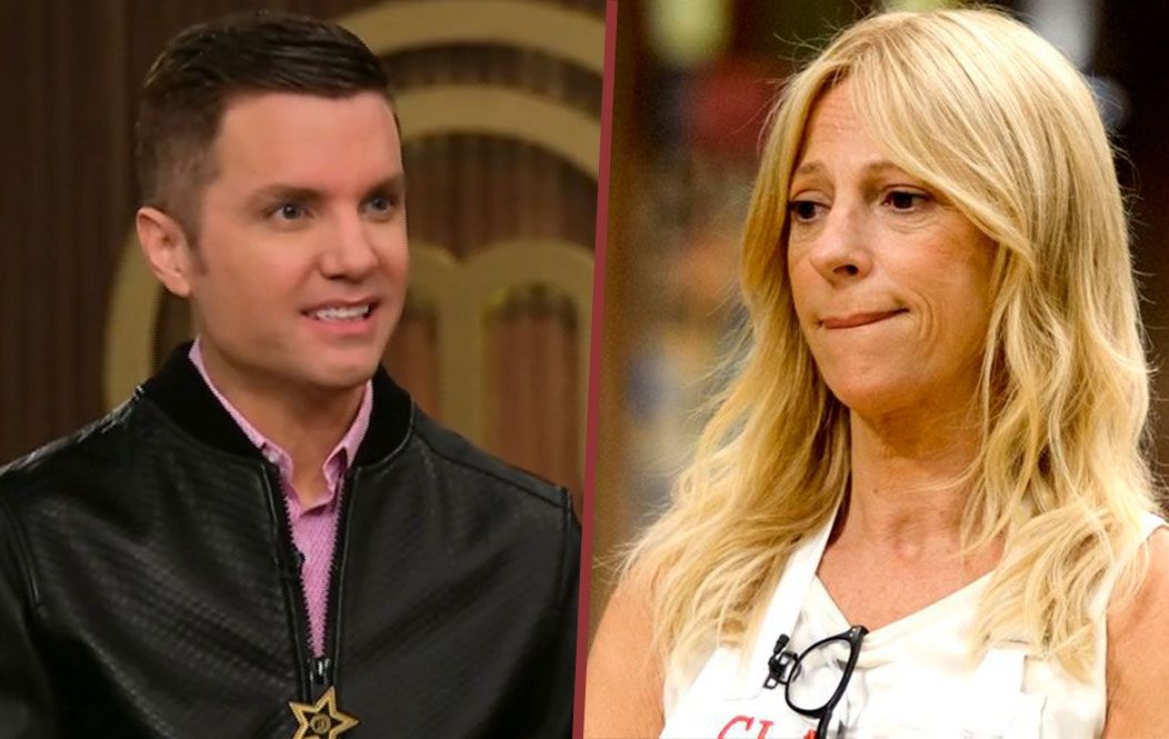 Santiago del Moro y Claudia Fontán