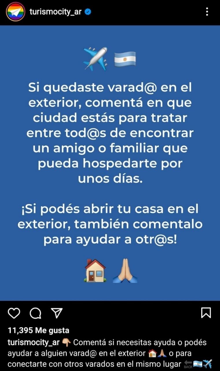 varados restricciones ayuda