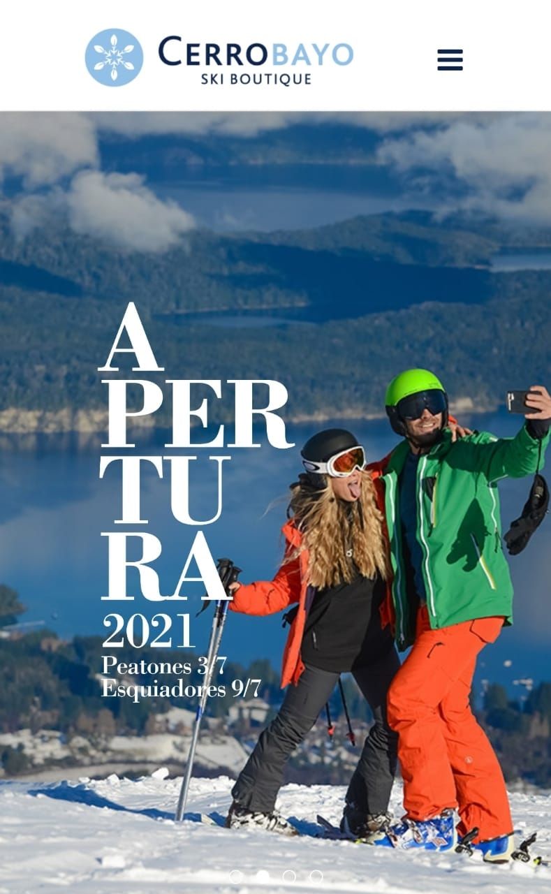 centro de esquí nieve