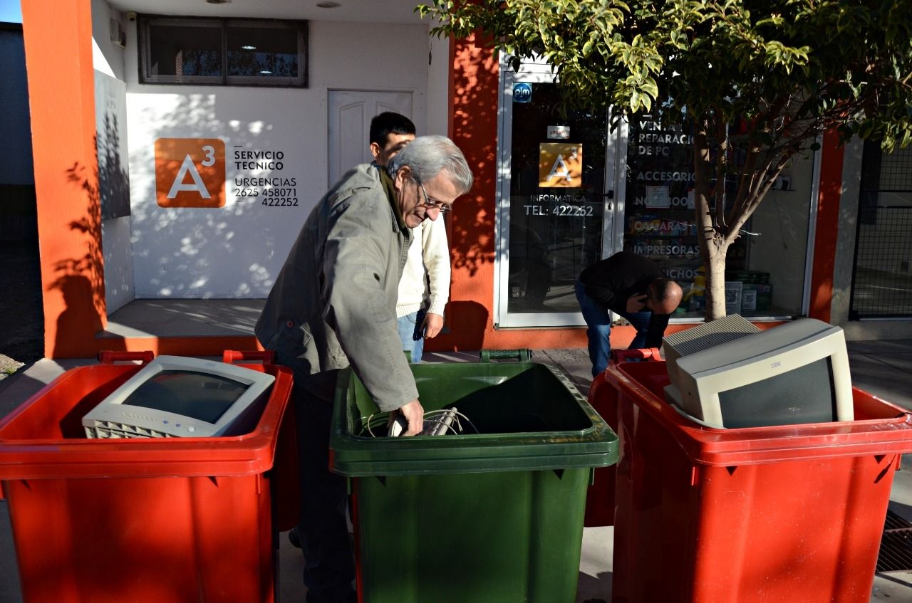 residuos electrónicos