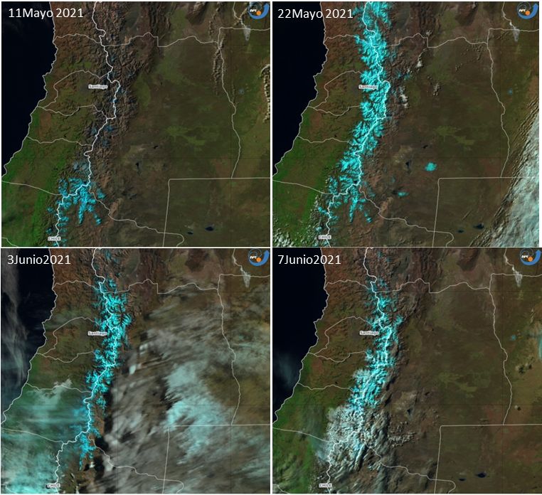 nieve invierno pronóstico
