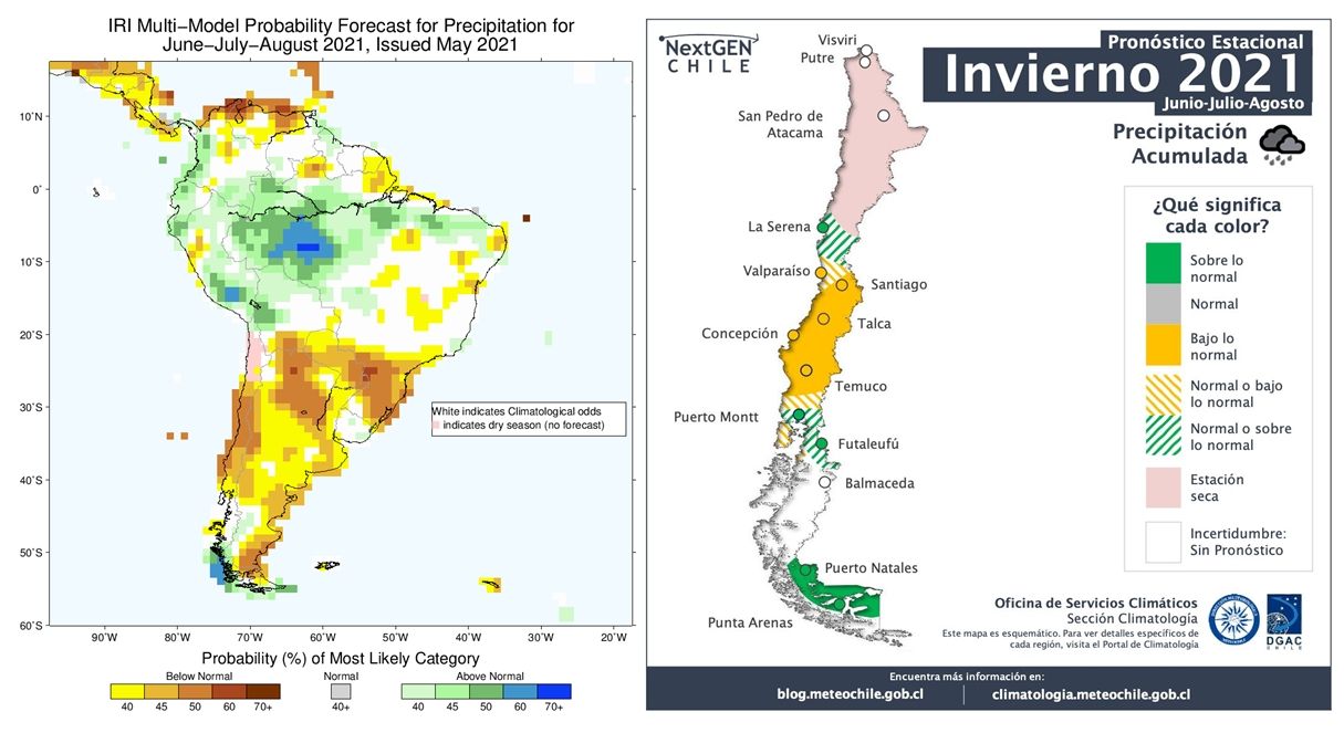 invierno pronóstico nieve