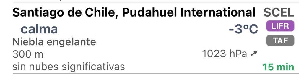 aeropuerto avión Chile