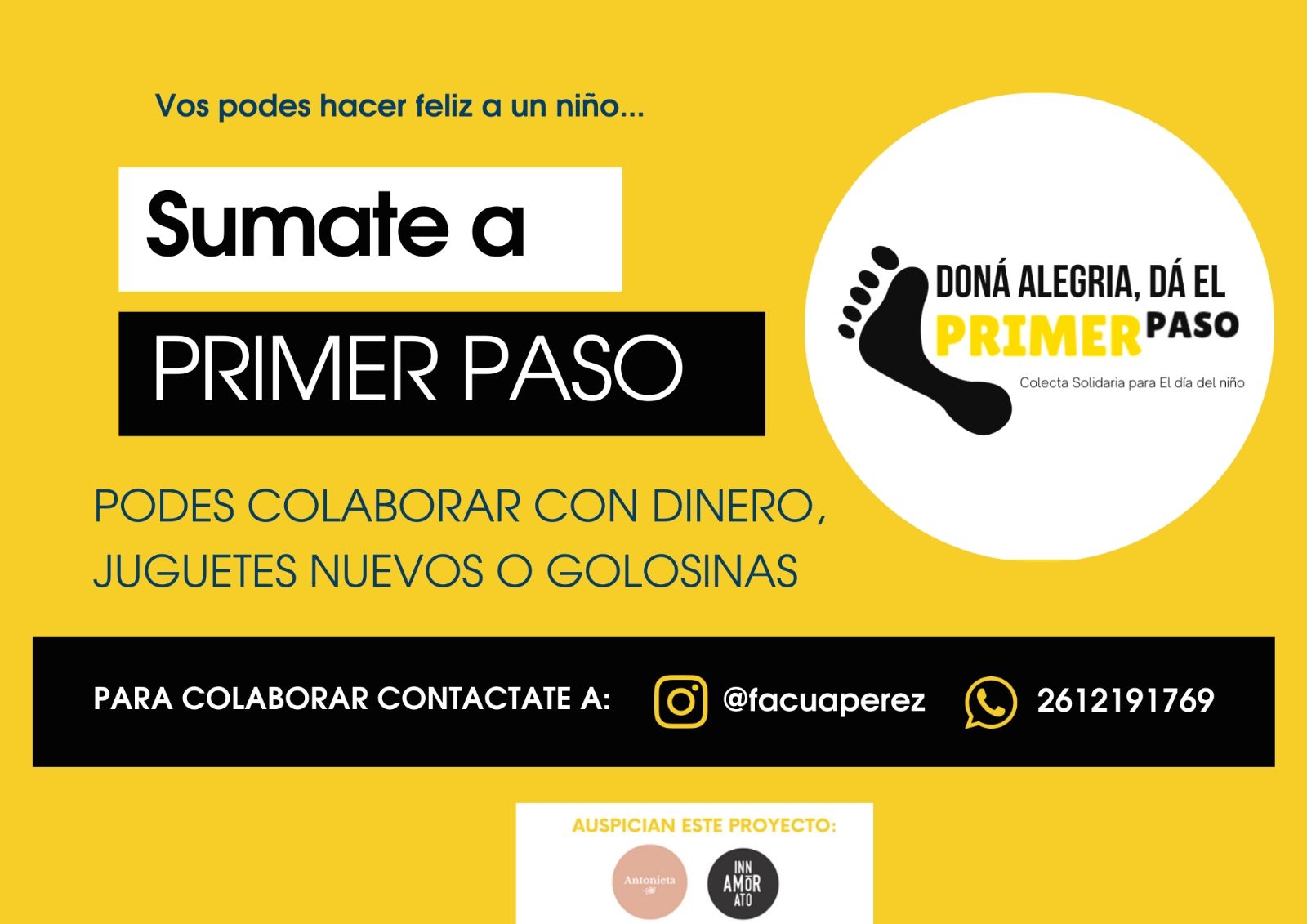 solidaridad primer paso Santi Maratea