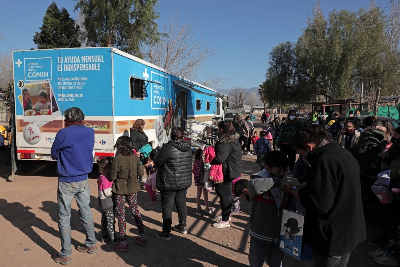 CONIN pobreza desnutrición
