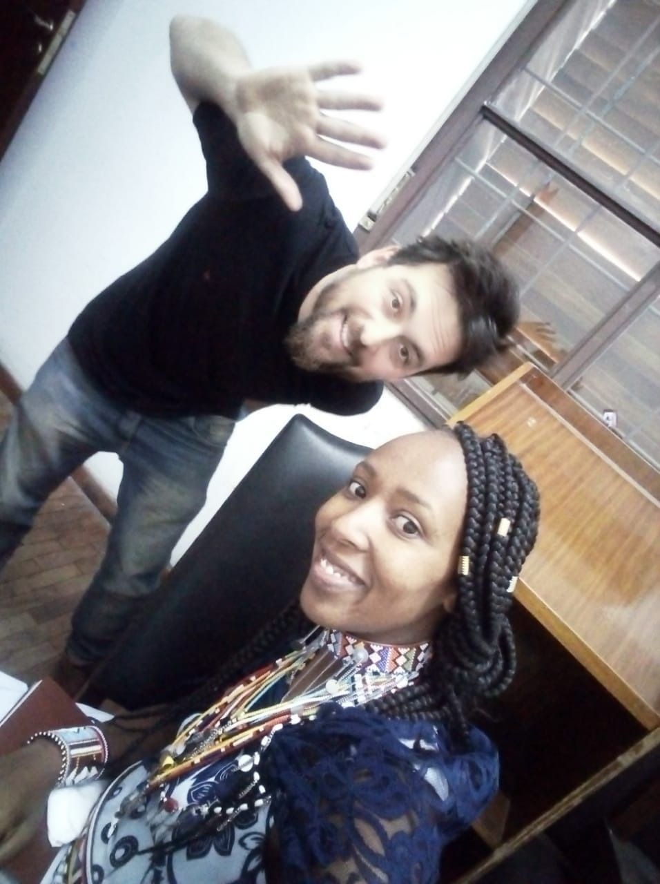 amigos amistad kenia