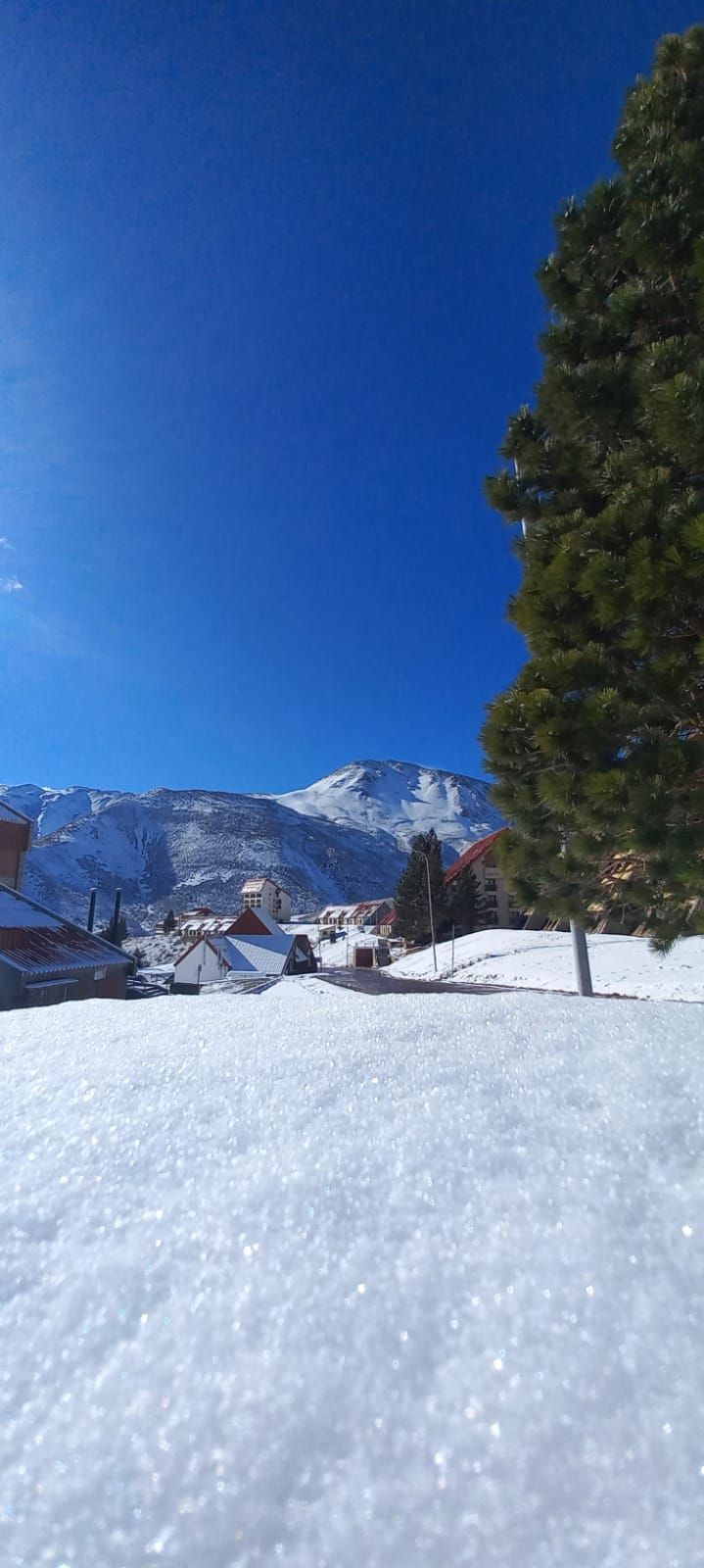 nieve las leñas nevada invierno