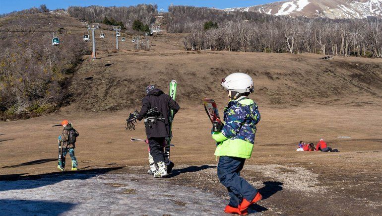 cerro Chapelco nieve centro de esquí