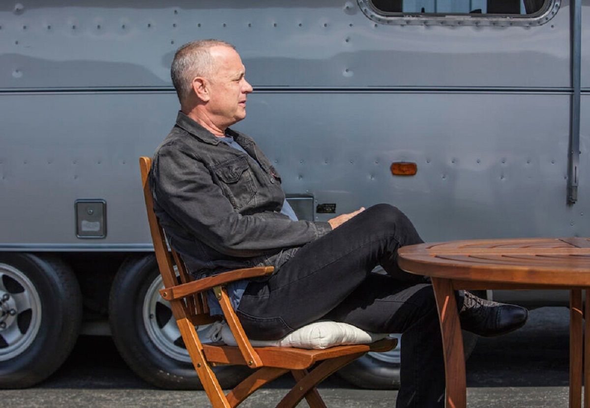 motorhome Tom Hanks