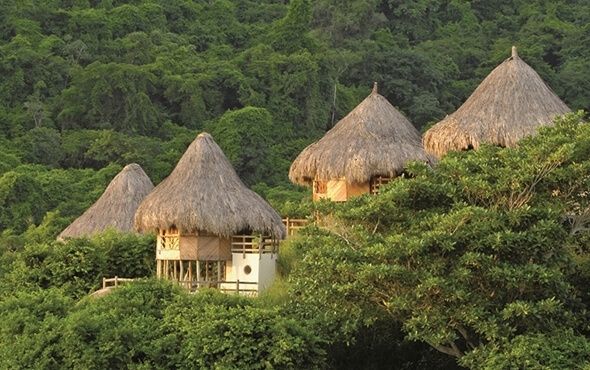 Parque Tayrona playas selva