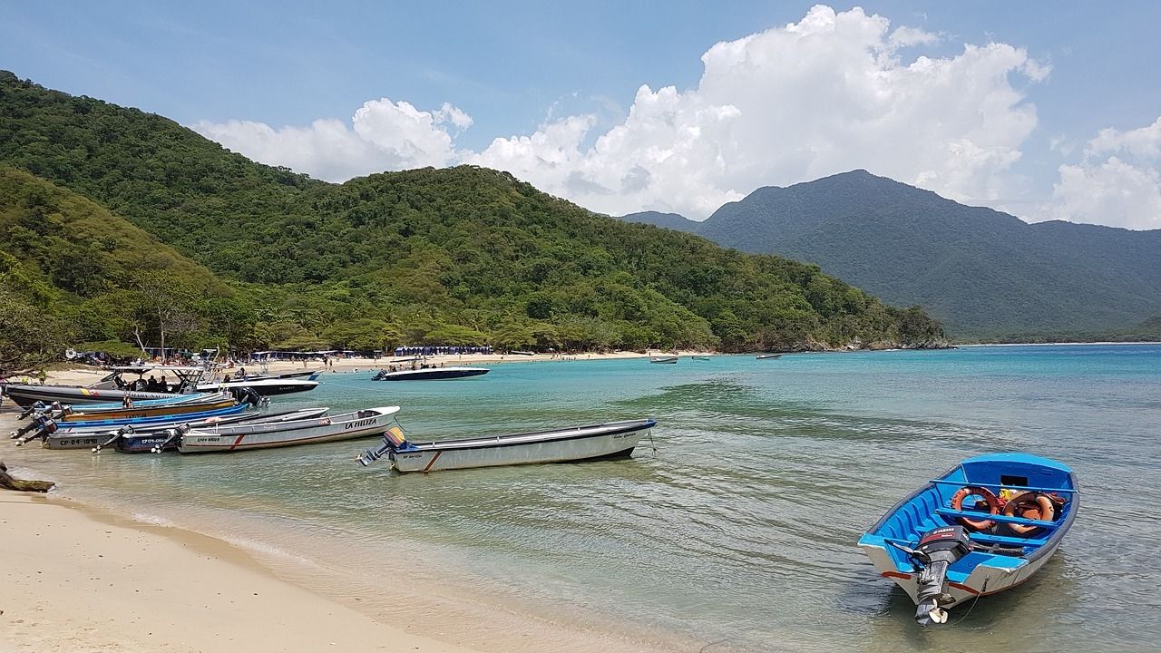 Parque Tayrona playa