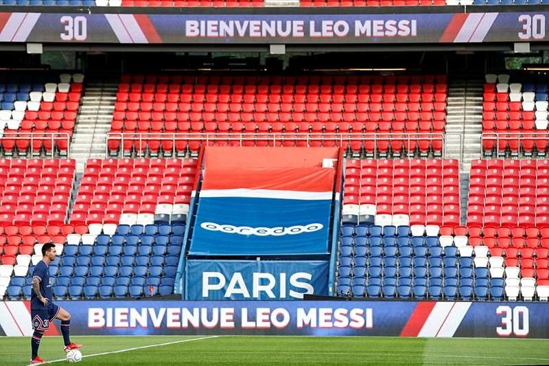 Messi PSG estadio