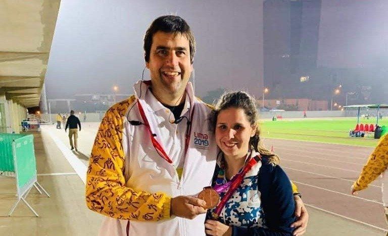 Javier Álvarez y Florencia Romero