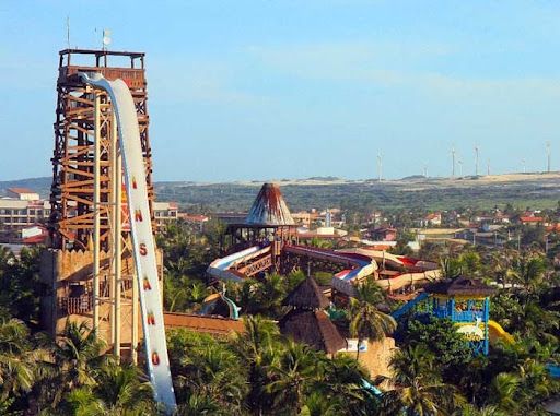 niños viajes Brasil Beach Park