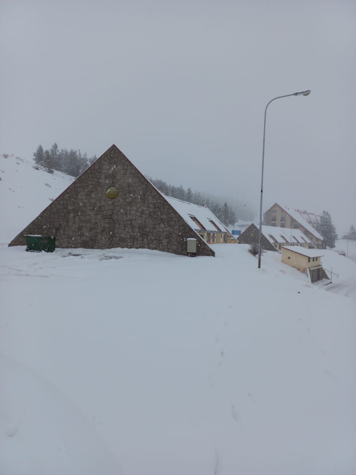 Las Leñas nieve