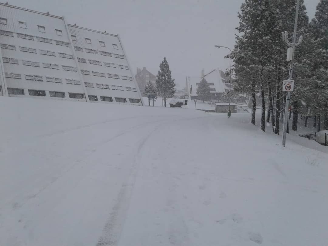 Las Leñas nieve