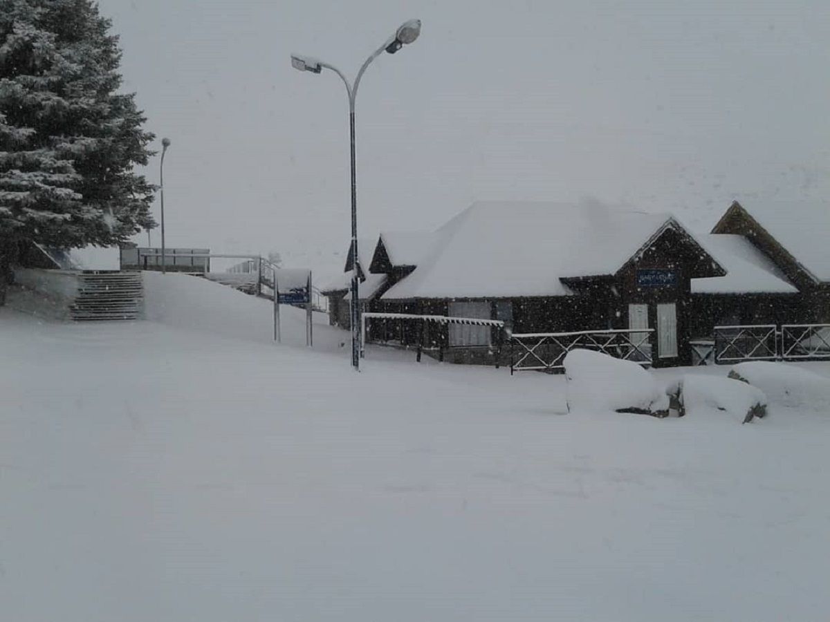 Las Leñas nieve