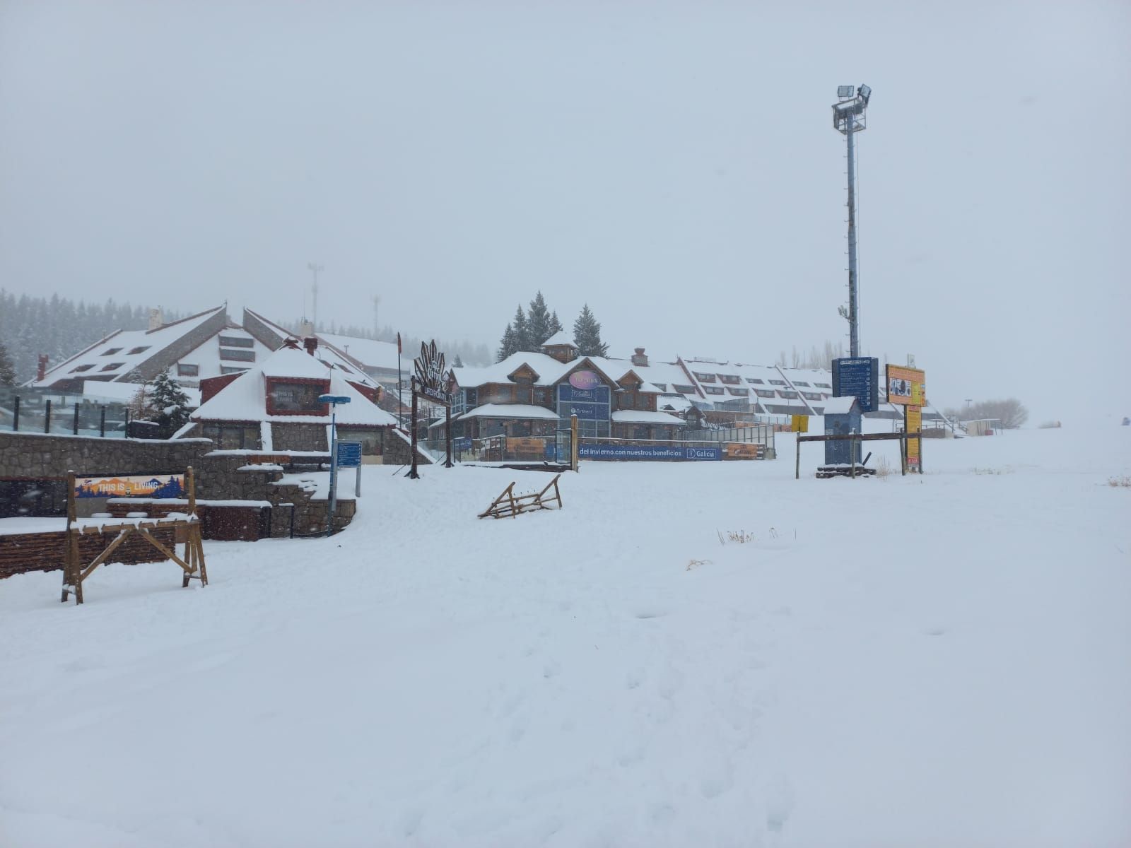 Las Leñas nieve
