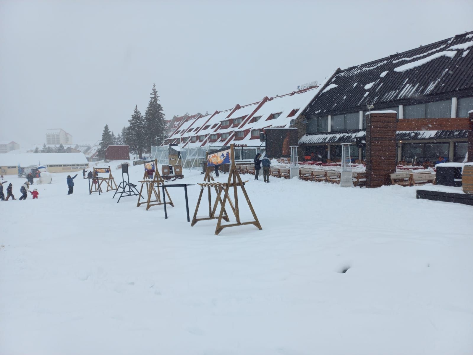 Las Leñas nieve