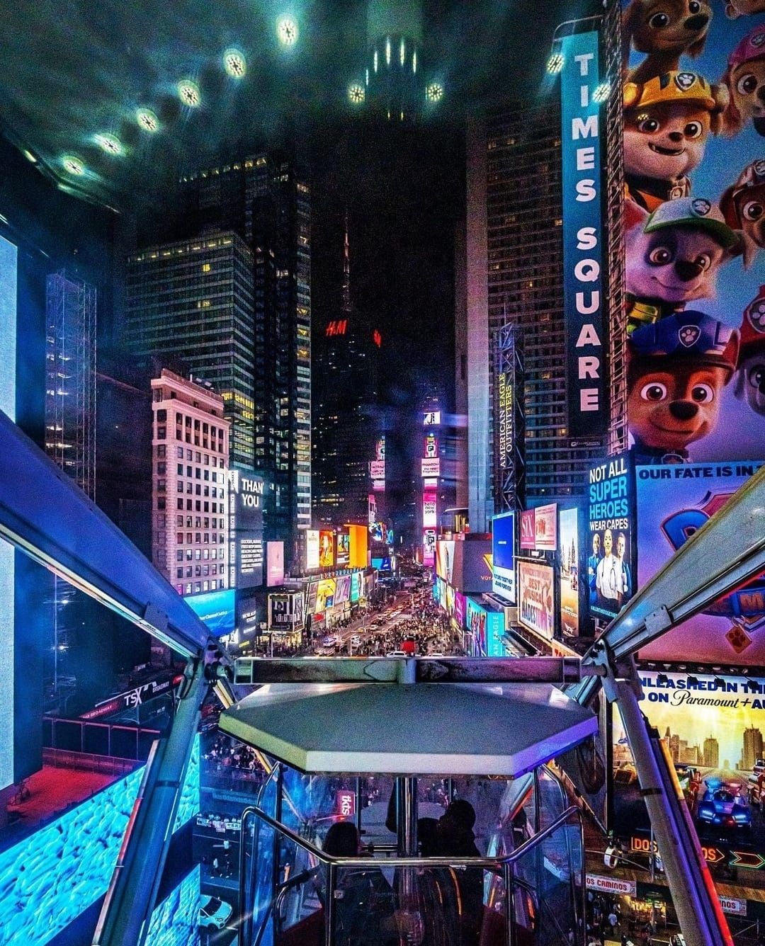 Rueda de la Fortuna Nueva York