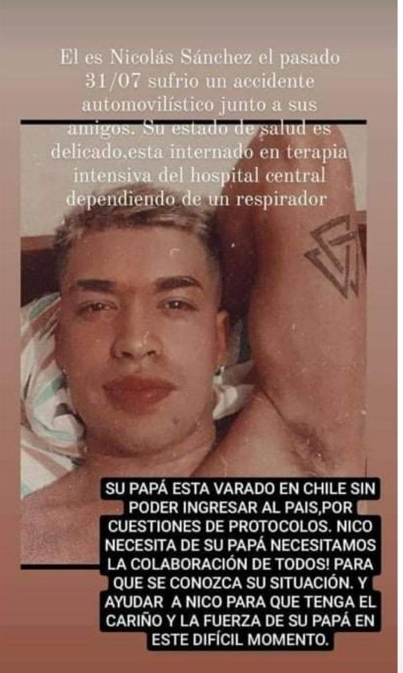 joven mendocino terapia Chile