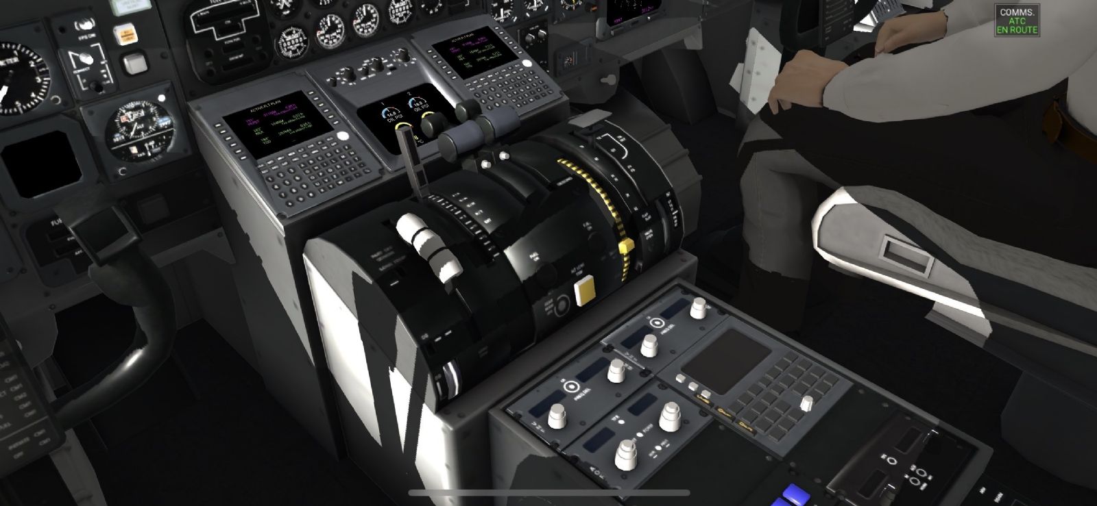 avión piloto historia