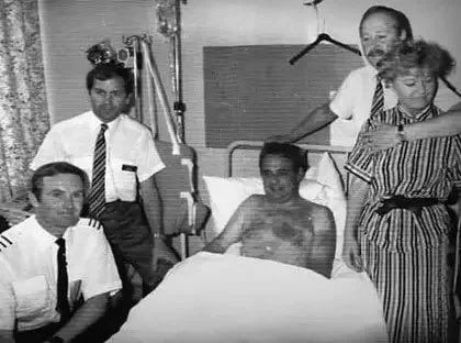 avión piloto historia