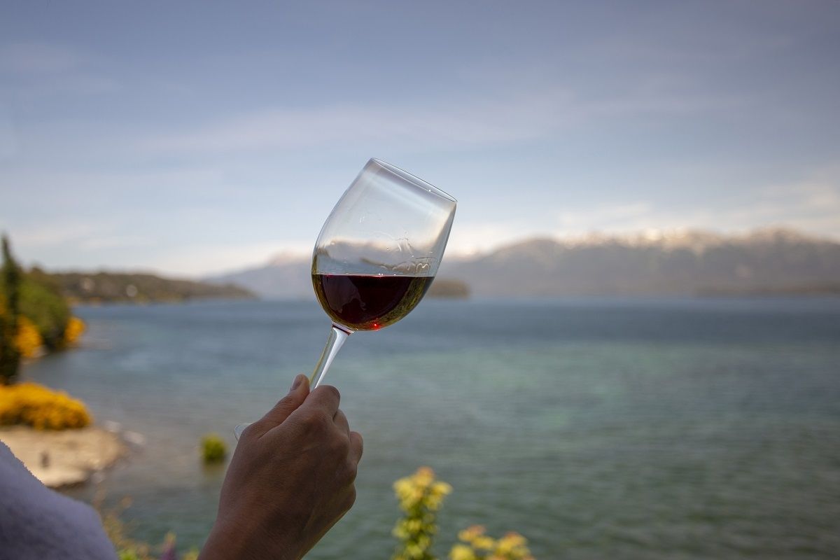 Villa La Angostura vino bodegas