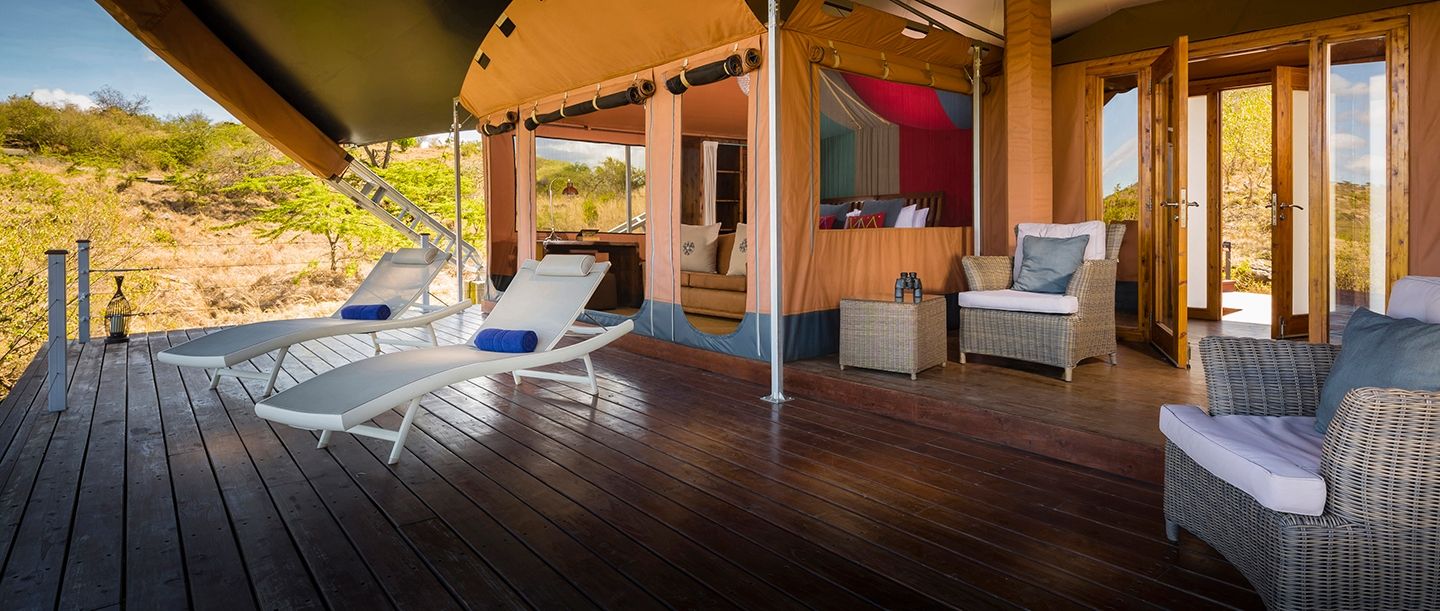 glamping Kenia