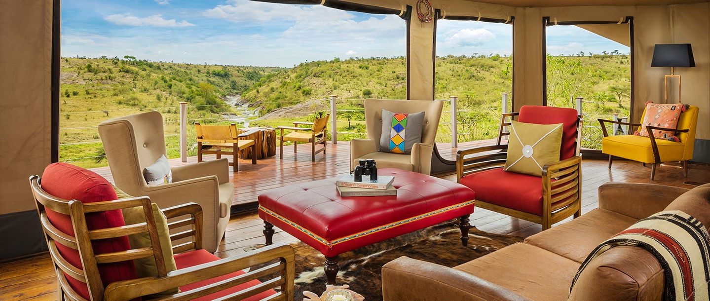 glamping Kenia